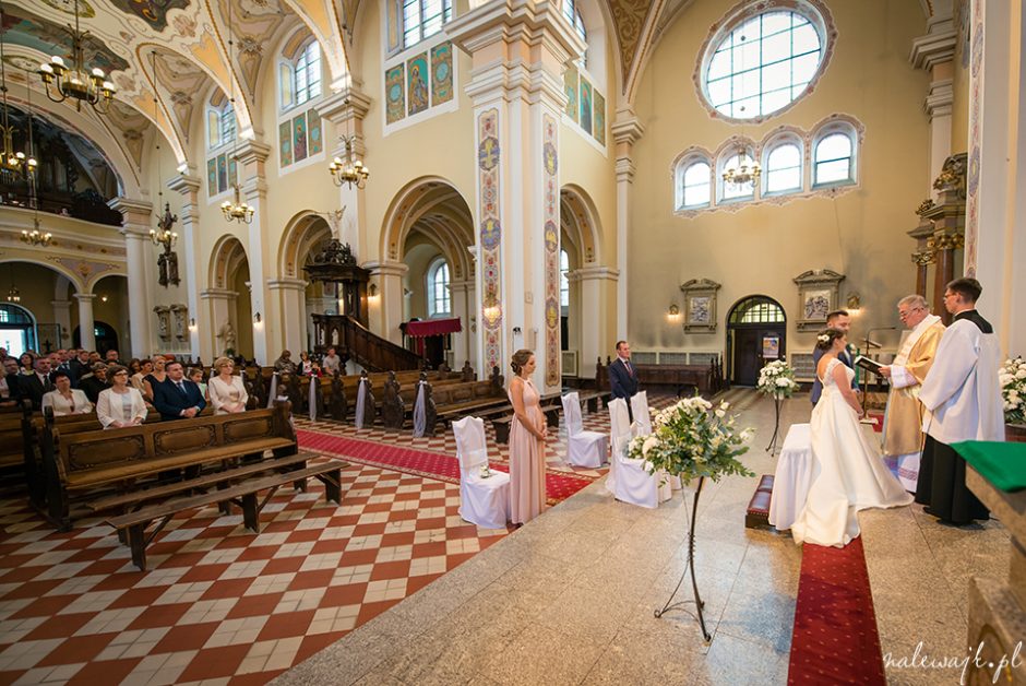 ślub w kościele bydgoszcz